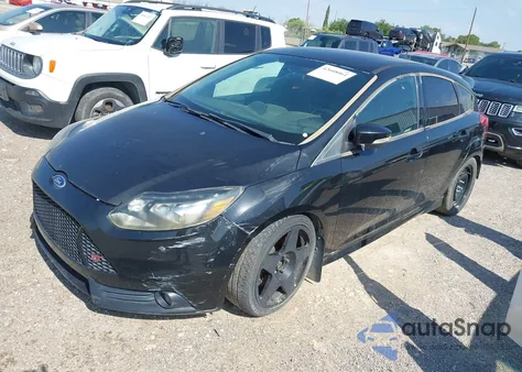 2014 Ford Focus St из США, поврежденный, VIN 1FADP3L98EL175486